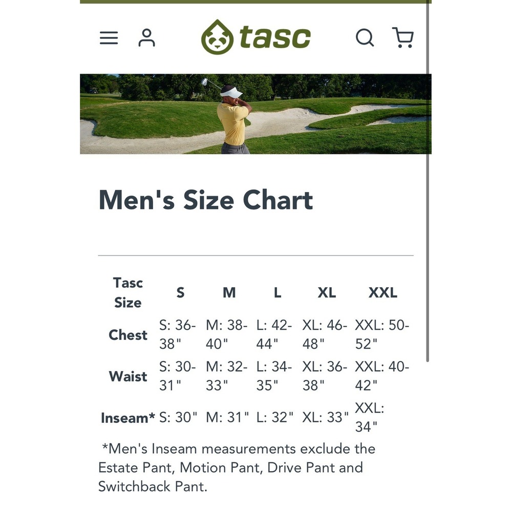 NWT TASC Performance Breathable Golf Polo Shirt Yellow/Black Stripe Sz Medium - Picture 8 of 8